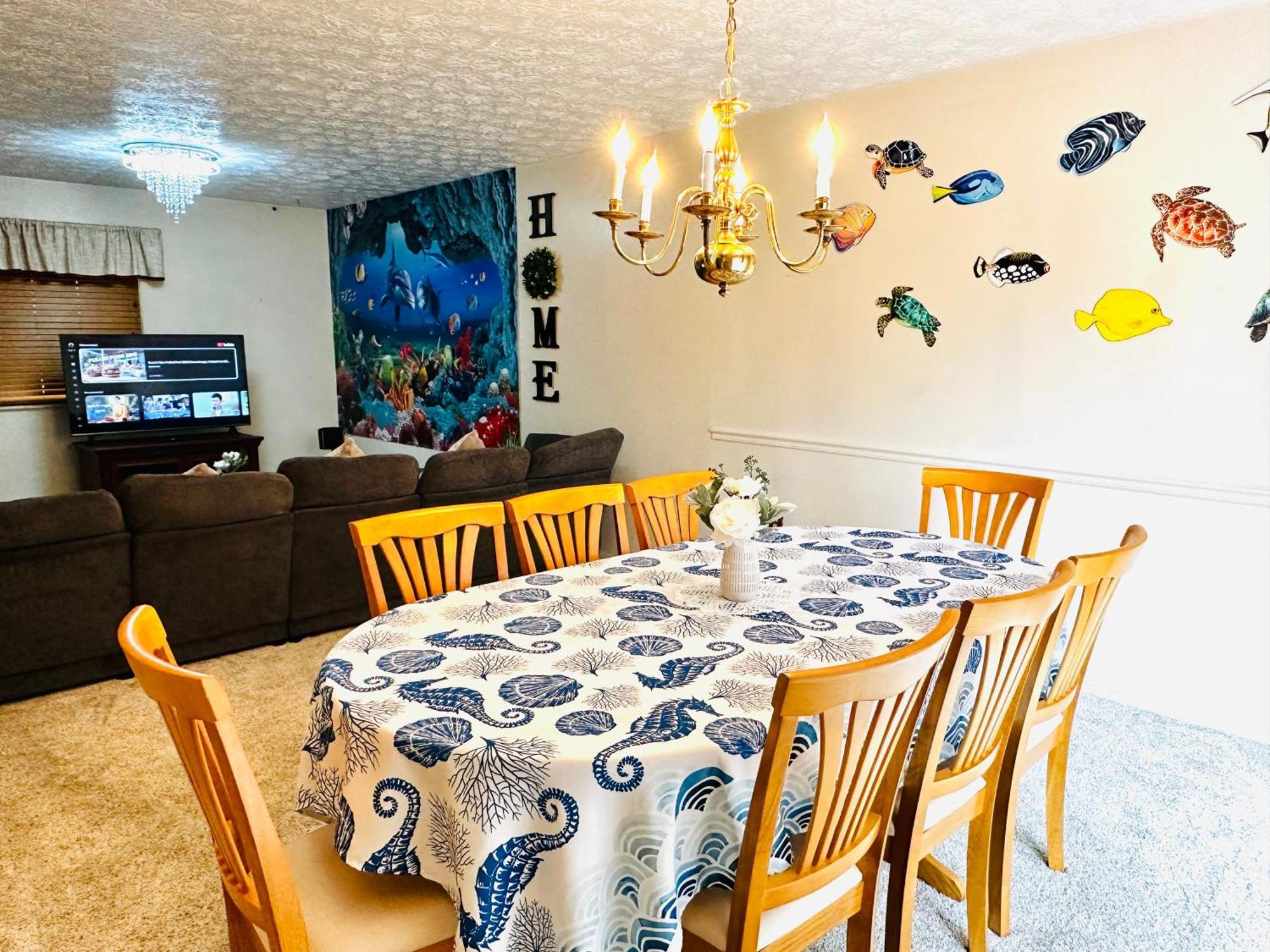 Ocean Palace -12 Guests- Close To I-75-Amazing Location!! Maud المظهر الخارجي الصورة